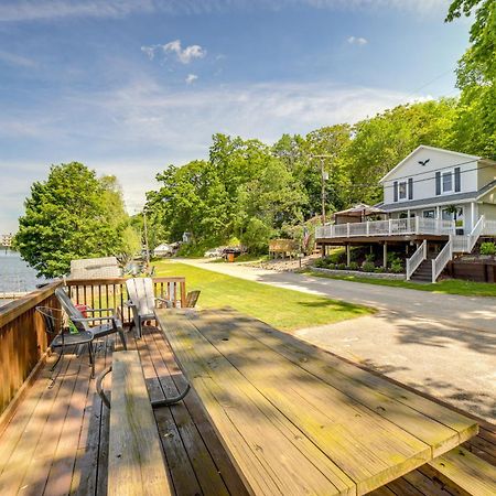 Big Pine Island Lake Cottage With Boat Dock And Kayaks Belding Esterno foto