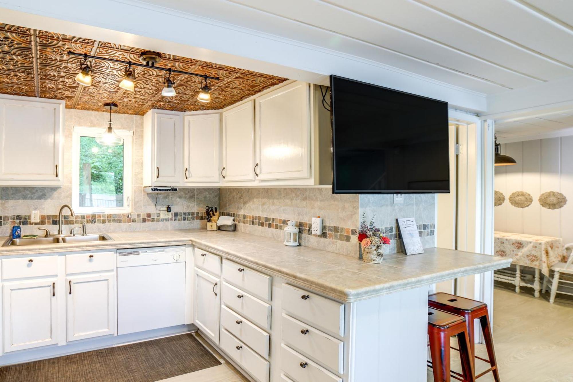 Big Pine Island Lake Cottage With Boat Dock And Kayaks Belding Esterno foto
