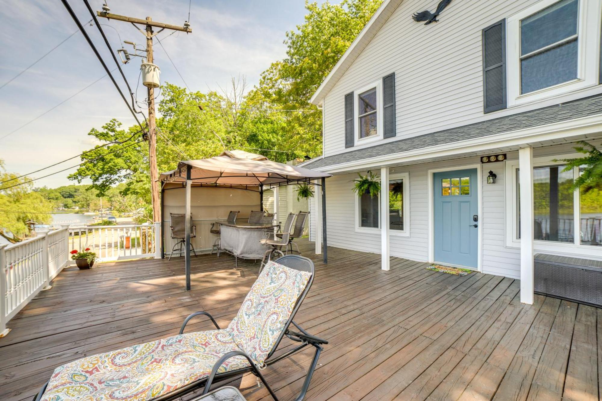 Big Pine Island Lake Cottage With Boat Dock And Kayaks Belding Esterno foto