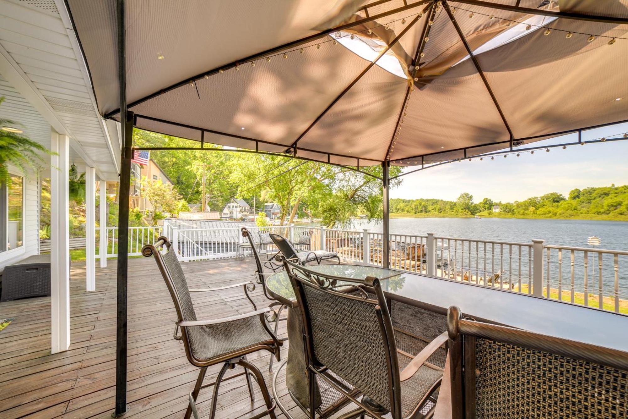 Big Pine Island Lake Cottage With Boat Dock And Kayaks Belding Esterno foto