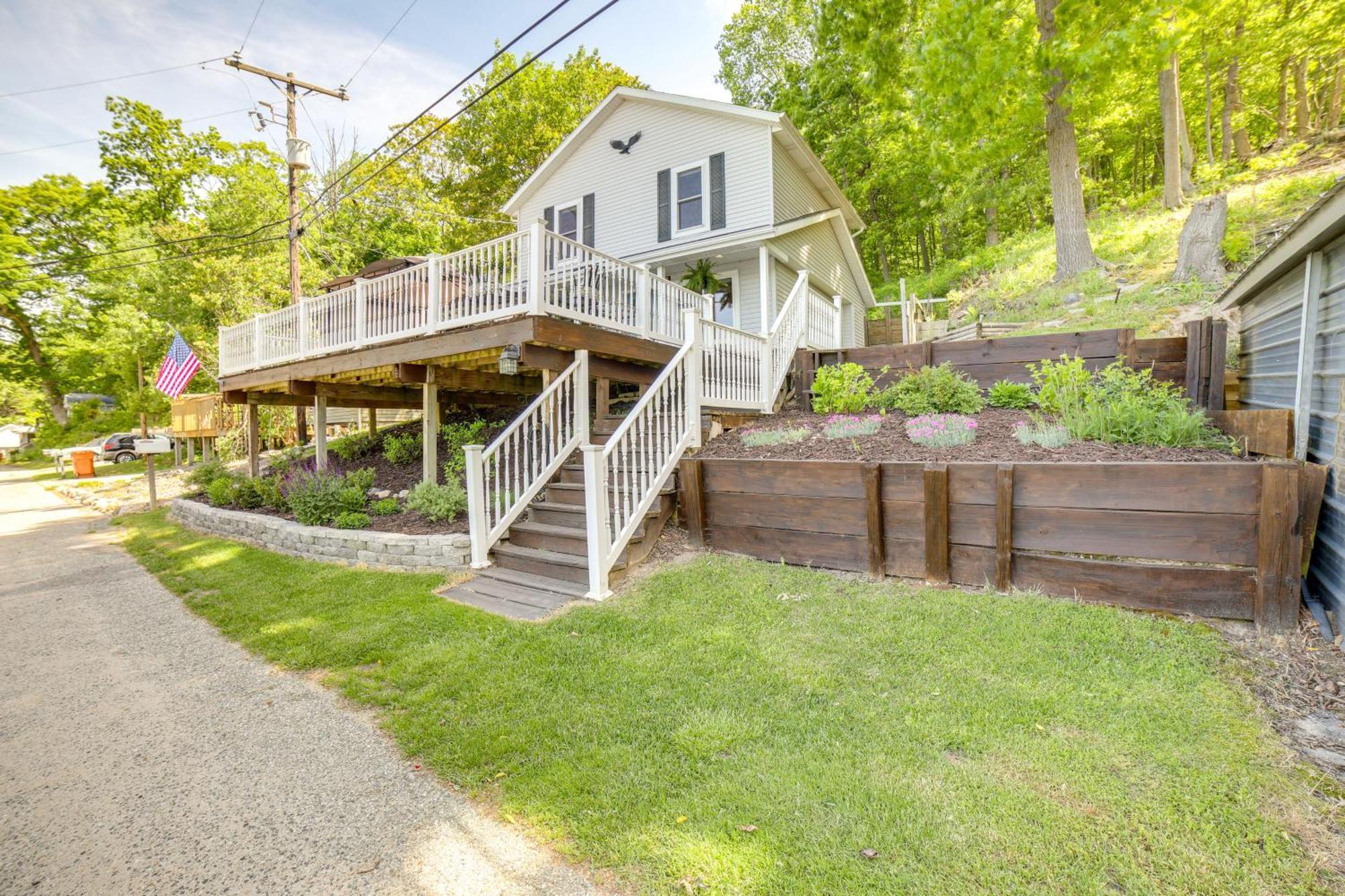 Big Pine Island Lake Cottage With Boat Dock And Kayaks Belding Esterno foto