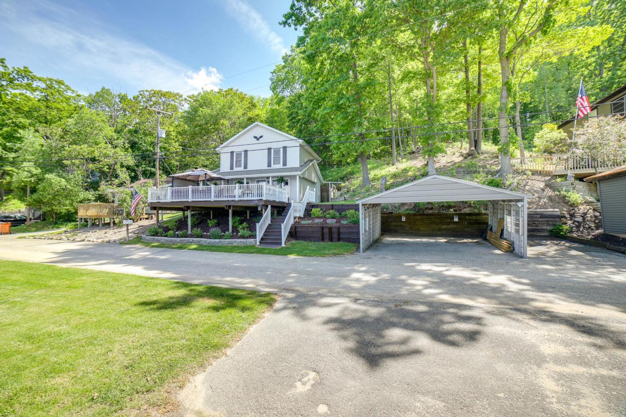Big Pine Island Lake Cottage With Boat Dock And Kayaks Belding Esterno foto
